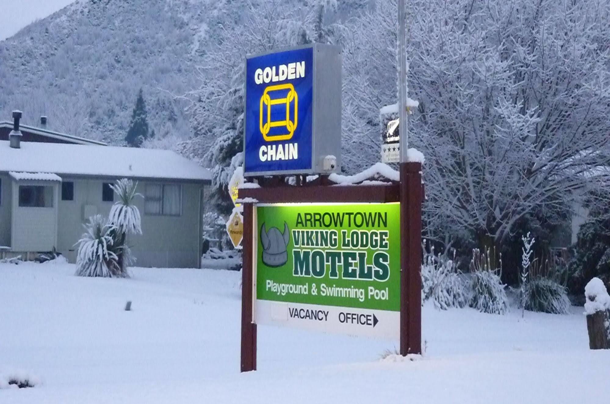 Arrowtown Viking Lodge Motel エクステリア 写真